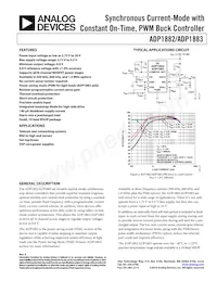 ADP1883ARMZ-0.3-R7 Datenblatt Cover