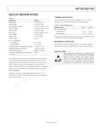 ADP1883ARMZ-0.3-R7 Datasheet Page 5