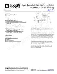 ADP195ACBZ-R7 Datasheet Copertura