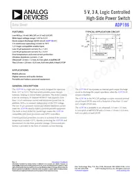 ADP196ACPZN-01-R7數據表 封面