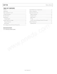 ADP196ACPZN-01-R7 Datasheet Page 2