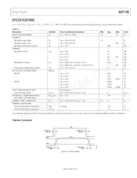 ADP196ACPZN-01-R7 Datasheet Page 3