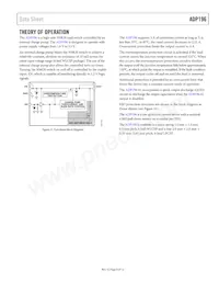 ADP196ACPZN-01-R7 Datasheet Page 9