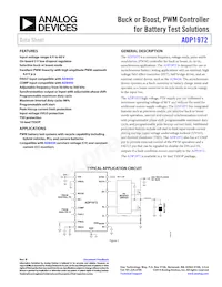 ADP1972ARUZ-RL數據表 封面