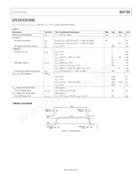 ADP199ACBZ-R7 Datasheet Page 3