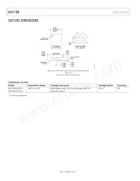 ADP199ACBZ-R7 Datasheet Page 14