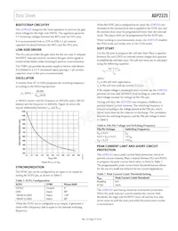ADP2325ACPZ-R7 Datasheet Page 17