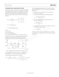 ADP2325ACPZ-R7 Datasheet Page 23