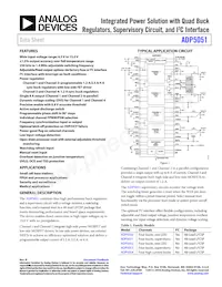 ADP5051ACPZ-R7 Datenblatt Cover