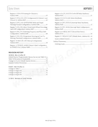 ADP5051ACPZ-R7 Datasheet Page 3