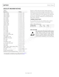 ADP5051ACPZ-R7 Datasheet Page 10