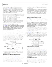 ADP5051ACPZ-R7 Datasheet Page 20