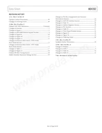 ADV202BBCZRL-150 Datasheet Pagina 3