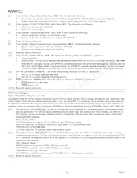 ADV601LCJSTZRL Datasheet Pagina 12