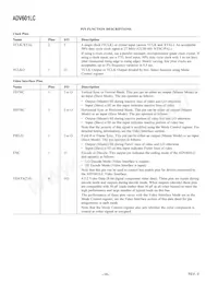 ADV601LCJSTZRL Datasheet Page 16