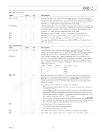 ADV601LCJSTZRL Datasheet Pagina 17