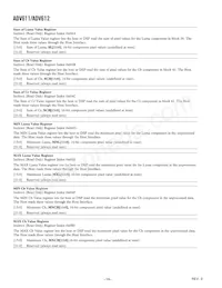 ADV611JSTZ Datasheet Pagina 16