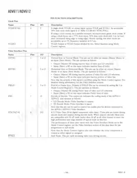 ADV611JSTZ Datasheet Pagina 18