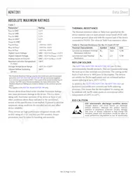 ADV7281WBCPZ-MA Datasheet Page 10