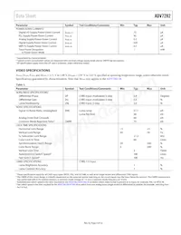 ADV7282WBCPZ-RL Datasheet Page 5