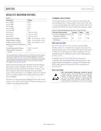 ADV7282WBCPZ-RL數據表 頁面 10