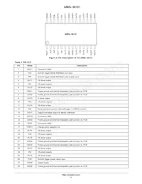 AMIS39101PNPB4G Datasheet Page 4