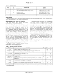 AMIS39101PNPB4G Datasheet Page 9