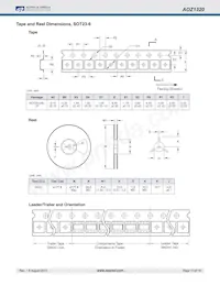 AOZ1320DI-06L Datasheet Page 15