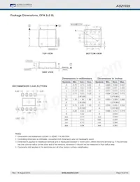 AOZ1320DI-06L Datasheet Page 16