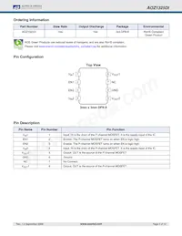 AOZ1325DI Datasheet Page 2