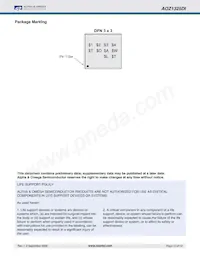 AOZ1325DI Datasheet Page 12