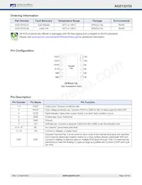 AOZ1327DI-01 Datasheet Page 2
