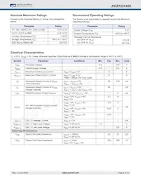 AOZ1331ADI Datasheet Page 4