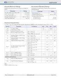AOZ1331DI Datasheet Page 4