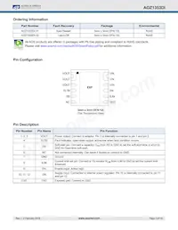 AOZ1353DI-04 Datasheet Page 2