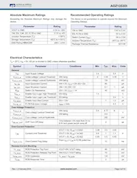 AOZ1353DI-04 Datasheet Page 3