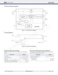 AOZ1360DIL Datasheet Page 3