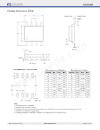 AOZ1360DIL Datasheet Page 11