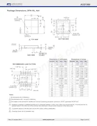 AOZ1360DIL Datasheet Page 13