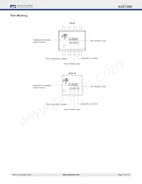 AOZ1360DIL Datasheet Page 15