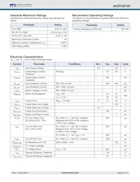 AOZ1361DI-01 Datasheet Page 3