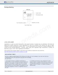 AOZ1361DI-01 Datasheet Page 12