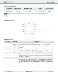 AOZ1375DI Datasheet Page 2