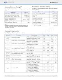 AOZ1375DI Datasheet Page 3
