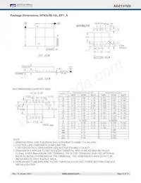 AOZ1375DI Datasheet Pagina 14