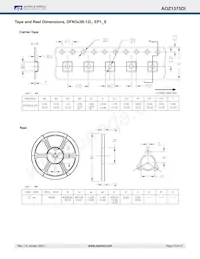 AOZ1375DI Datasheet Pagina 15