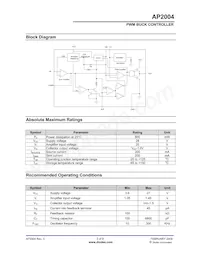AP2004SL-13 Datasheet Page 3