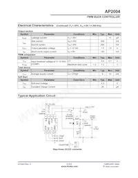 AP2004SL-13 Datasheet Page 5