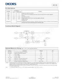 AP2145SG-13 Datasheet Page 2
