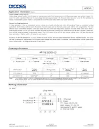AP2145SG-13 Datasheet Page 10